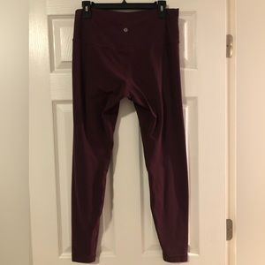 Lululemon Align 28” leggings